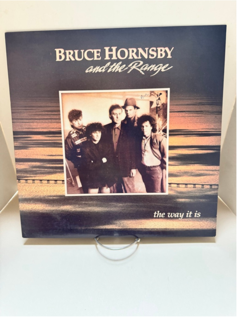 Bruce Hornsby and The Range The Way It Is Vinyl Record (1986, RCA)